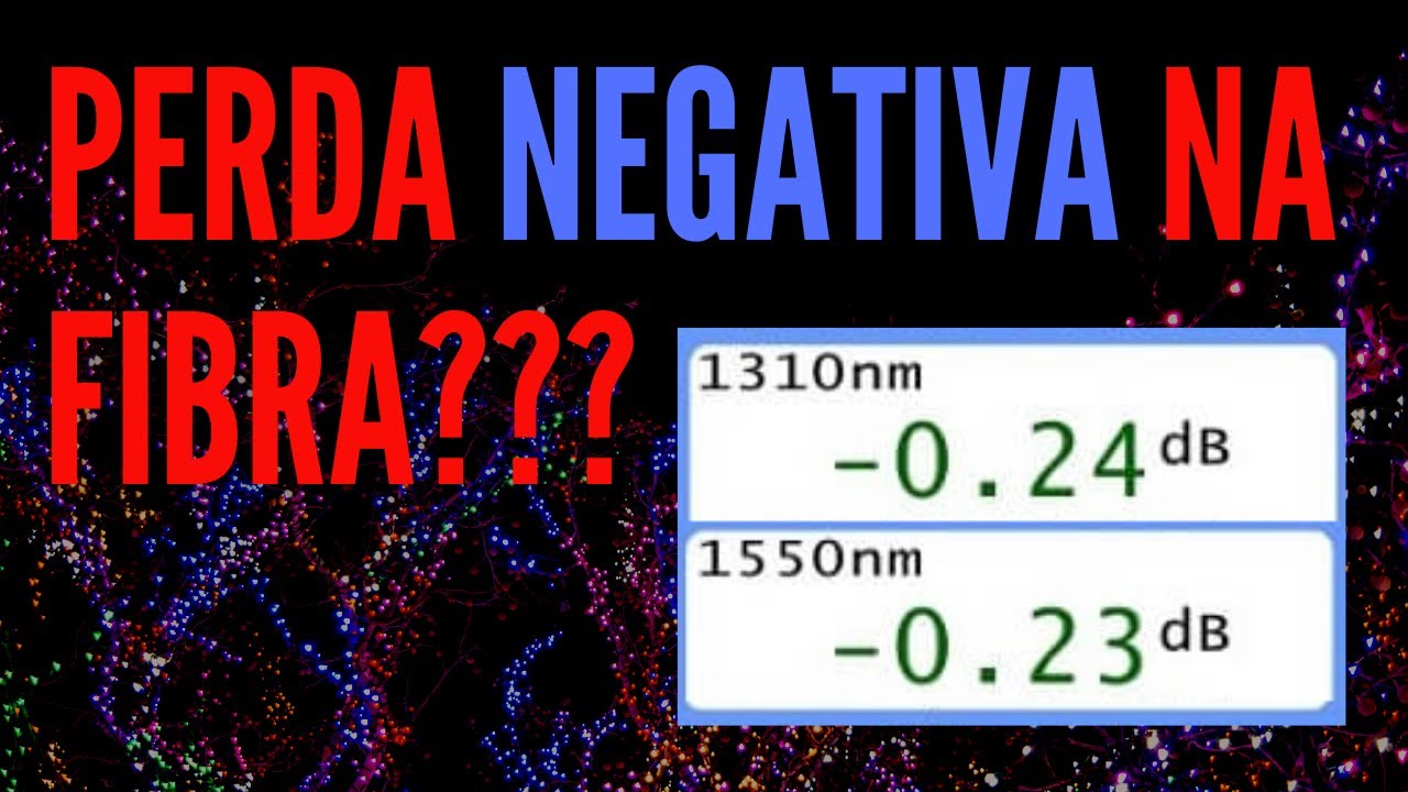 Perda negativa em OTDR e Power Meter Óptico | Testes em fibra óptica | Fluke | TREND