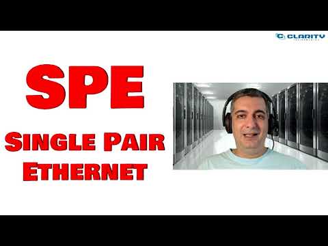 Single Pair Ethernet | Ethernet em um par | 10BASE-T1L