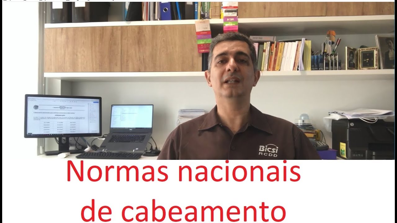 Normas nacionais de cabeamento estruturado e modelos de ensaio