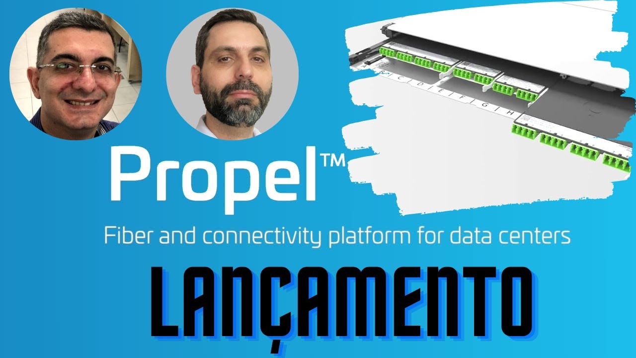 CommScope Propel | Solução em fibra óptica para data centers | NOVIDADE