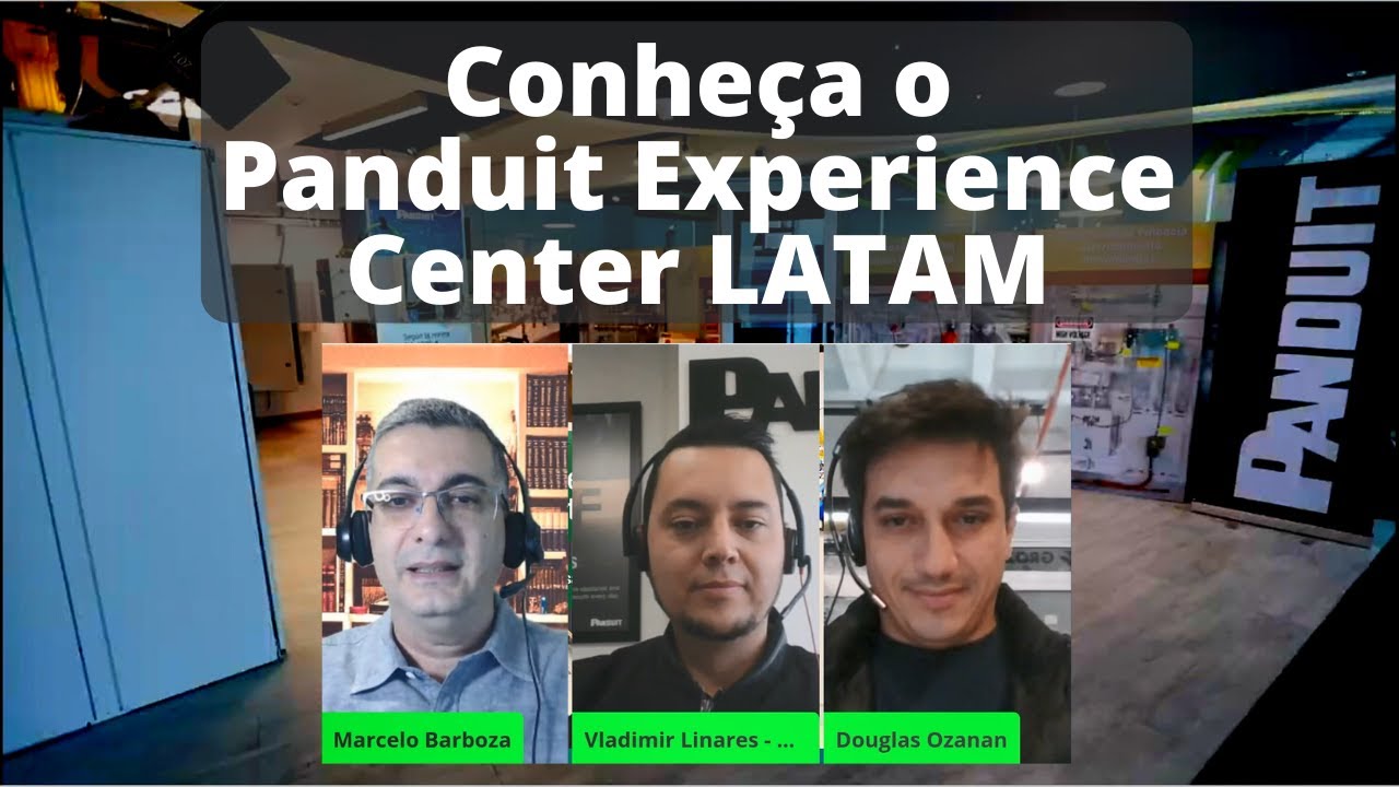 Tour pelo Panduit Experience Center LATAM | Live