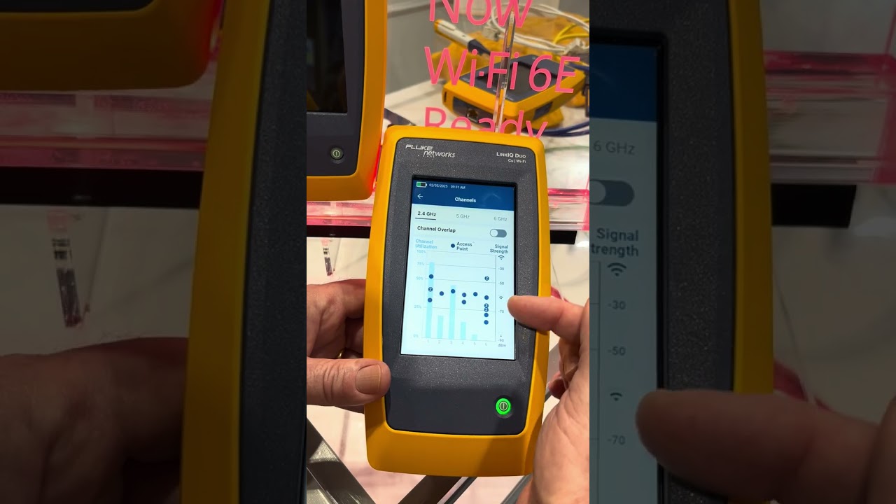 Novidade! LinkIQ com Wi-Fi!