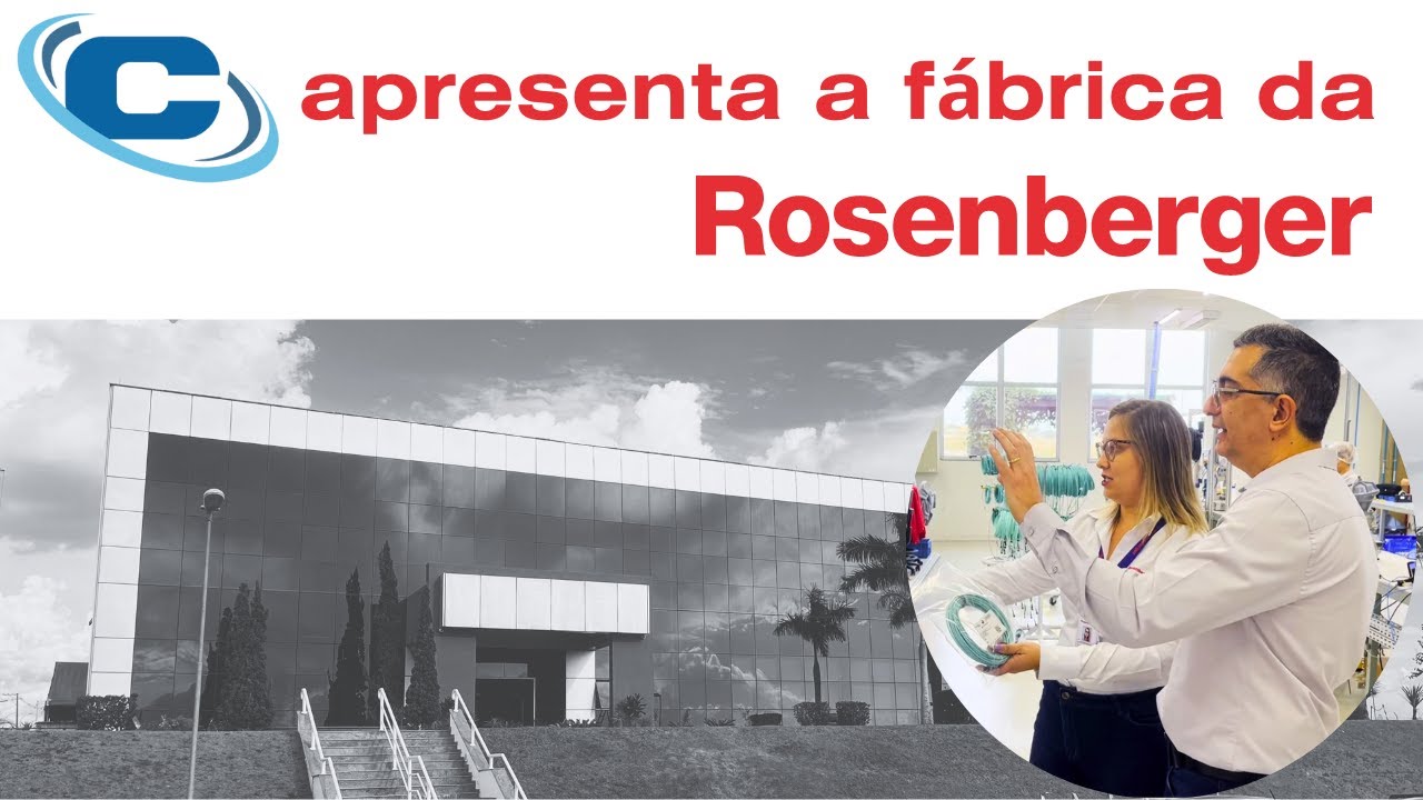 Visita à fábrica da Rosenberger