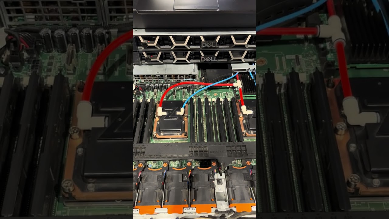 Resfriamento direto ao chip