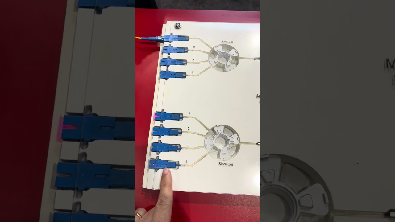 Fibra monomodo com 4 núcleos!