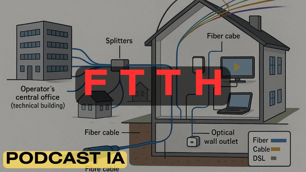 Podcast IA | FTTH e GPON