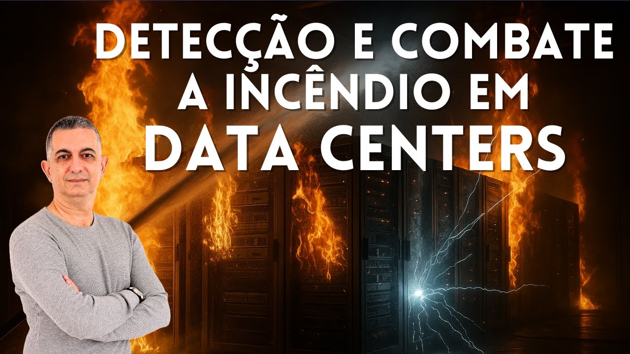 Qual MELHOR Sistema de Detecção e Combate a Incêndio Em DATA CENTERS?