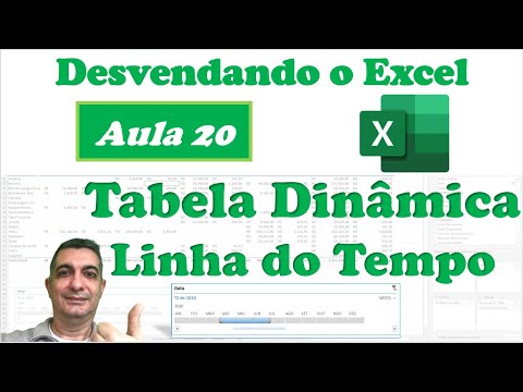 Tabela Dinâmica Excel | Curso Gratuito 'Desvendando o Excel' | Aula 20