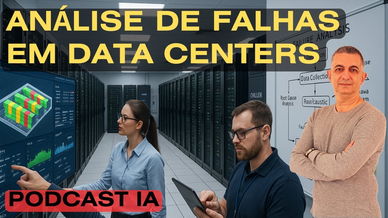 Podcast IA | Análise de falhas em data centers