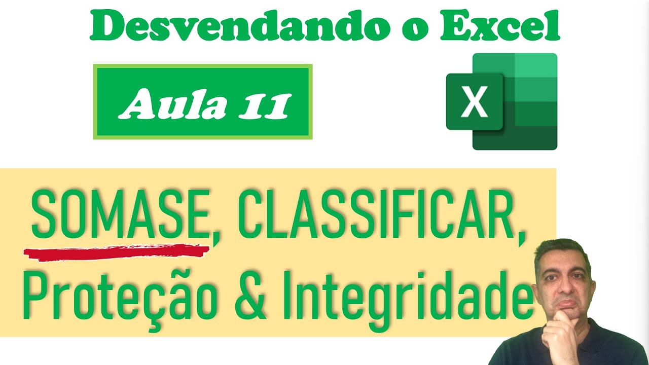 SOMASES intervalo  de datas | Curso Gratuito 'Desvendando o Excel' | Aula 18