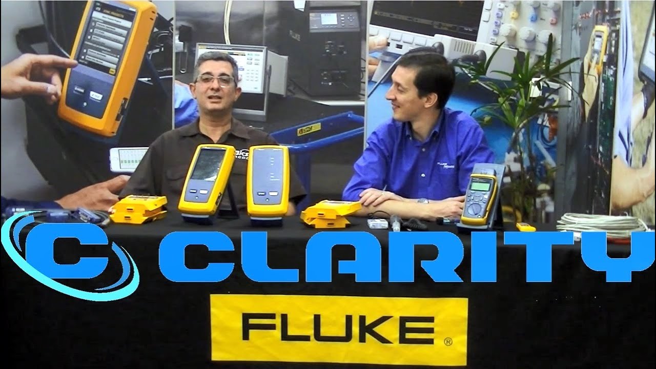Visita à Fluke Networks, fabricante de instrumentos de teste e certificação de cabos de rede