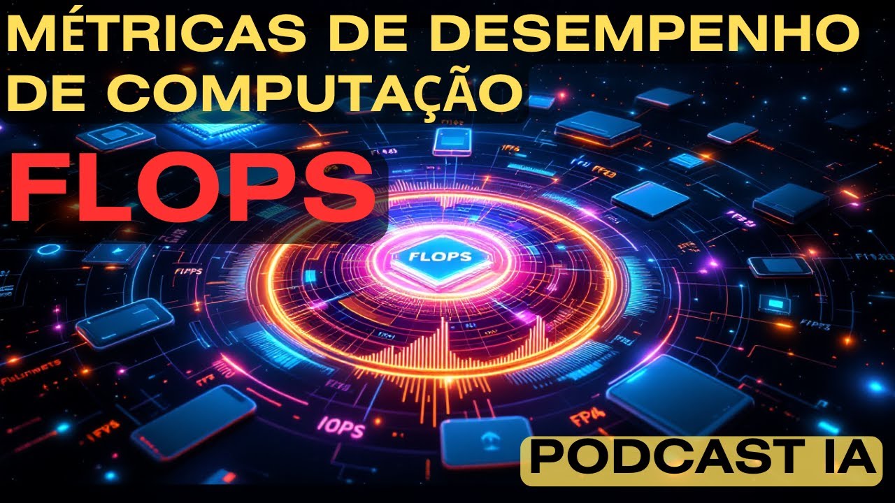 Podcast IA | FLOPS e Outras Métricas de Desempenho de Computação