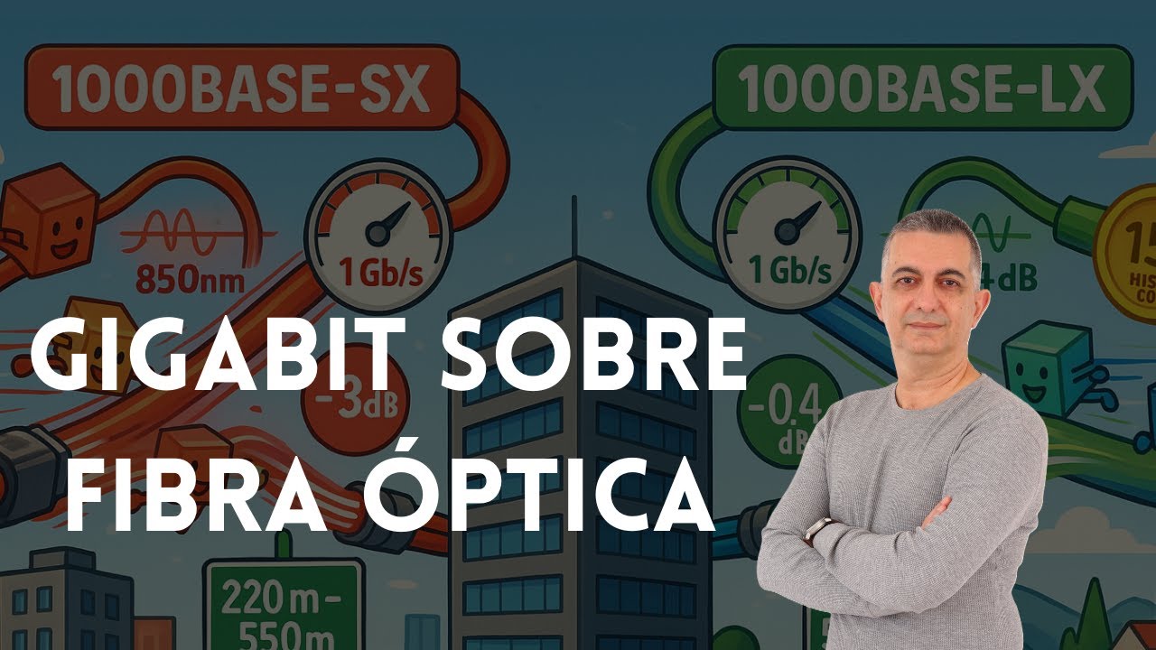 1000BASE-SX vs 1000BASE-LX: Descubra as Diferenças Cruciais para sua Rede Gigabit Ethernet