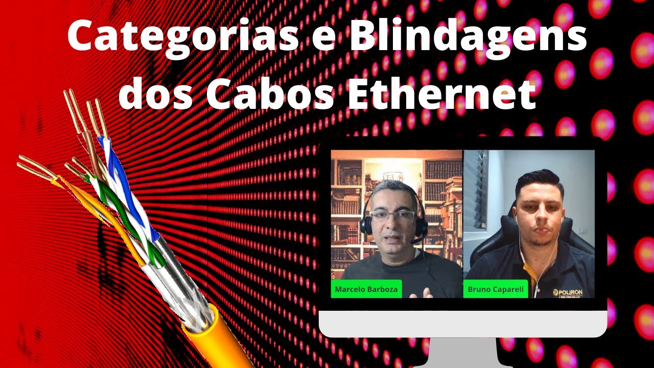 Categorias e blindagens dos cabos de par trançado para Ethernet | Live