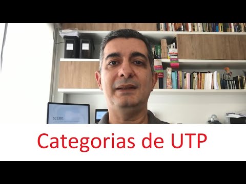 Introdução às categorias de cabos de par trançado (UTP)