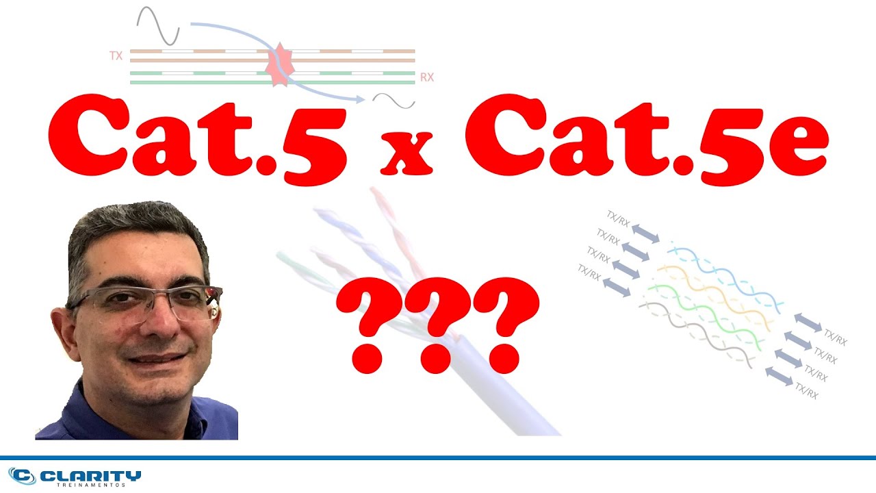 Categoria 5 ou categoria 5e, qual a diferença?
