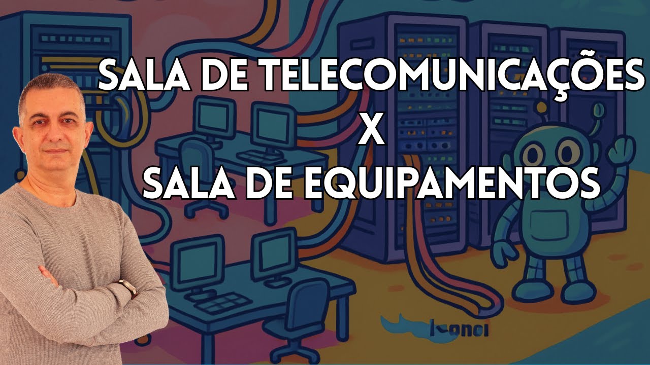 TR vs ER: Saiba as Diferenças Essenciais para um Cabeamento Estruturado Perfeito!