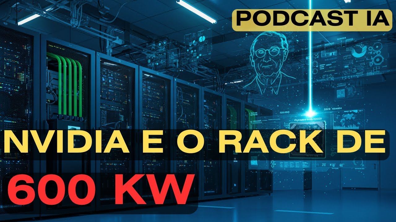 Podcast IA | Nvidia e o Futuro dos Data Centers: A Revolução Rubin