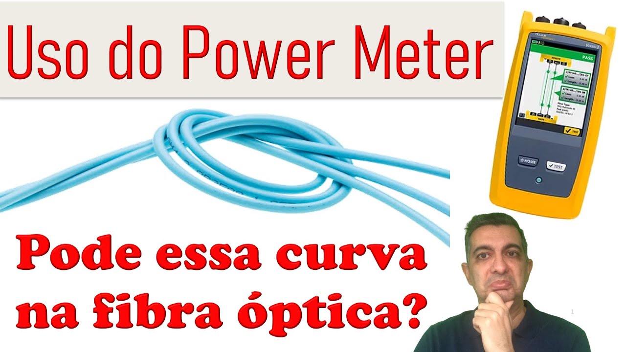 Uso do power meter óptico | CertiFiber Pro | Versiv | Fluke Networks