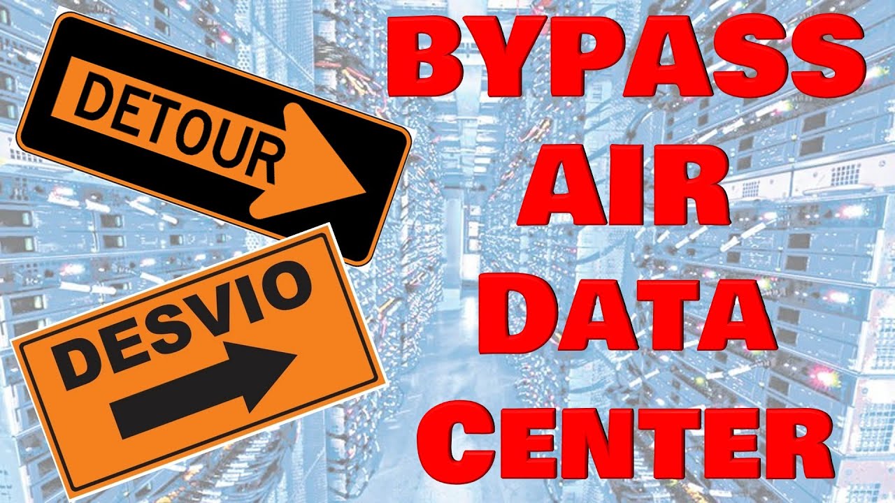 Ar desviado no data center | Eficiência energética