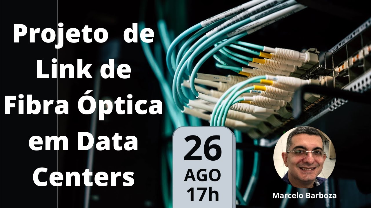 Projeto de link FO em data center | Live