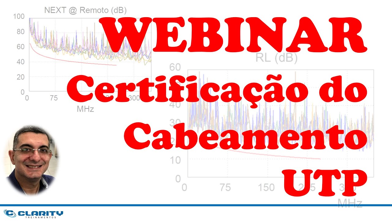 Webinar - Testes de certificação para links de par trançado
