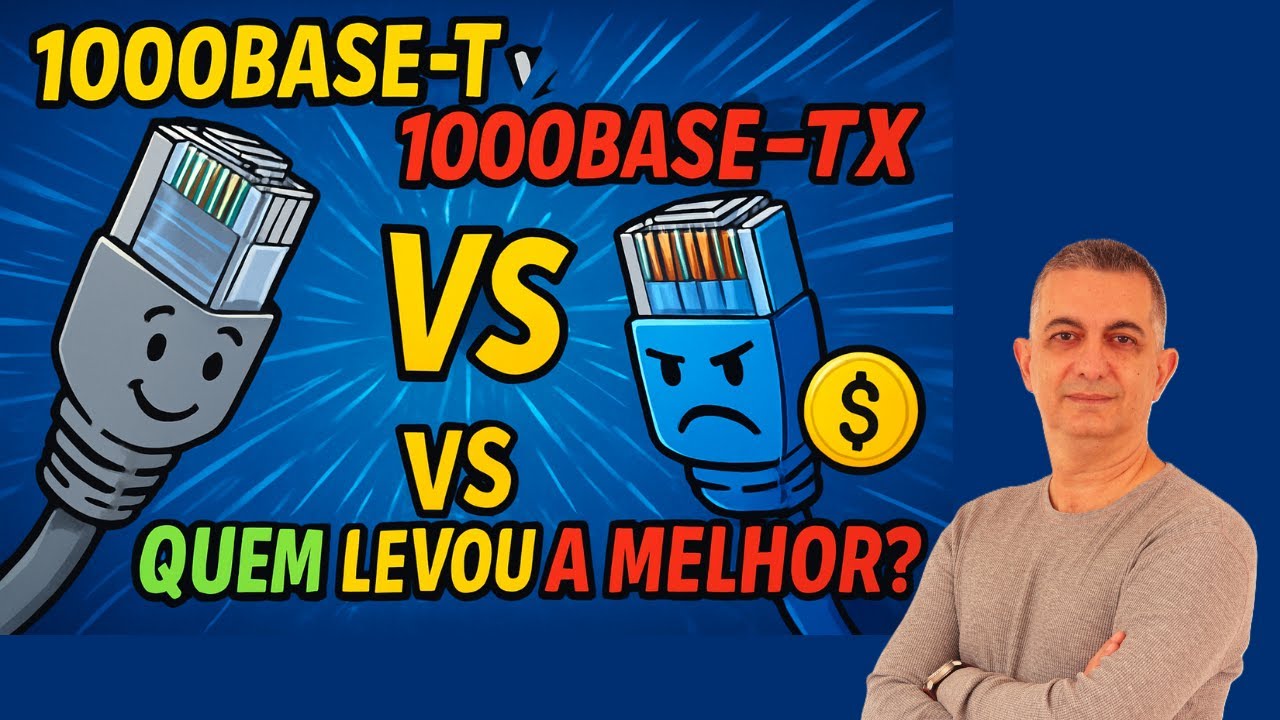1000BASE-T vs 1000BASE-TX: Descubra o Melhor Padrão Ethernet para Sua Rede!