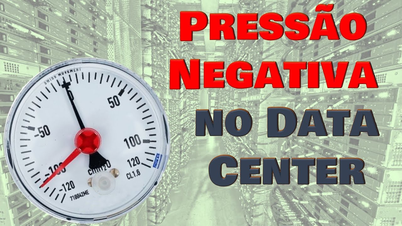 Pressão negativa no data center | Eficiência energética
