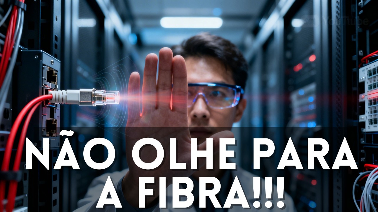 Fibra Óptica: o Perigo Invisível do Infravermelho (IR) na Porta TX — Mitigue com o FiberLert