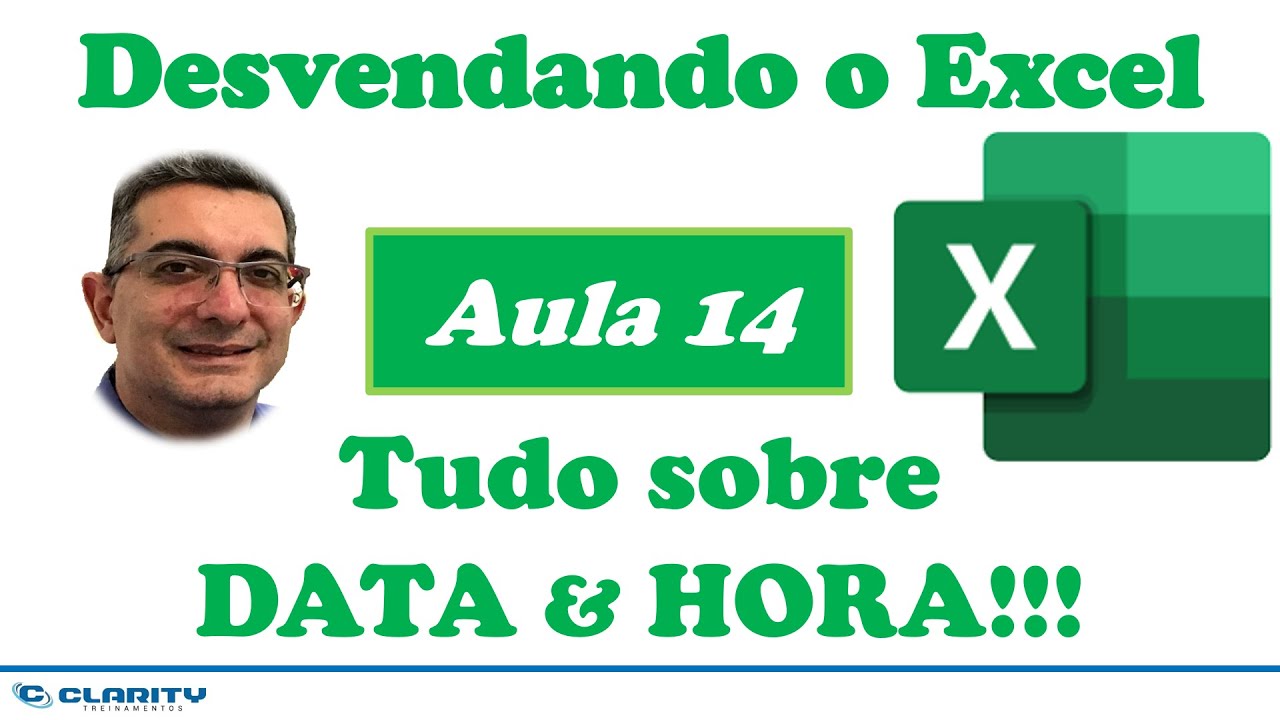 Data no Excel | Curso Gratuito 'Desvendando o Excel' | Aula 14