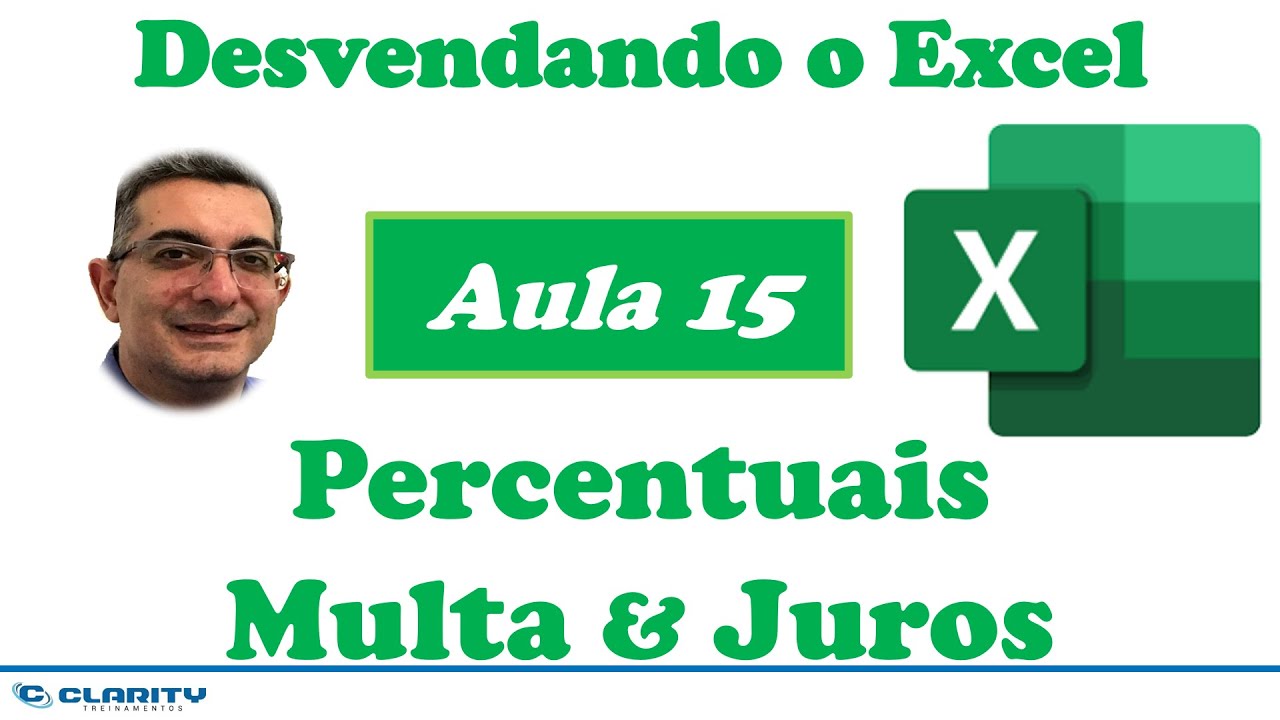 Porcentagem no Excel | Curso Gratuito 'Desvendando o Excel' | Aula 15