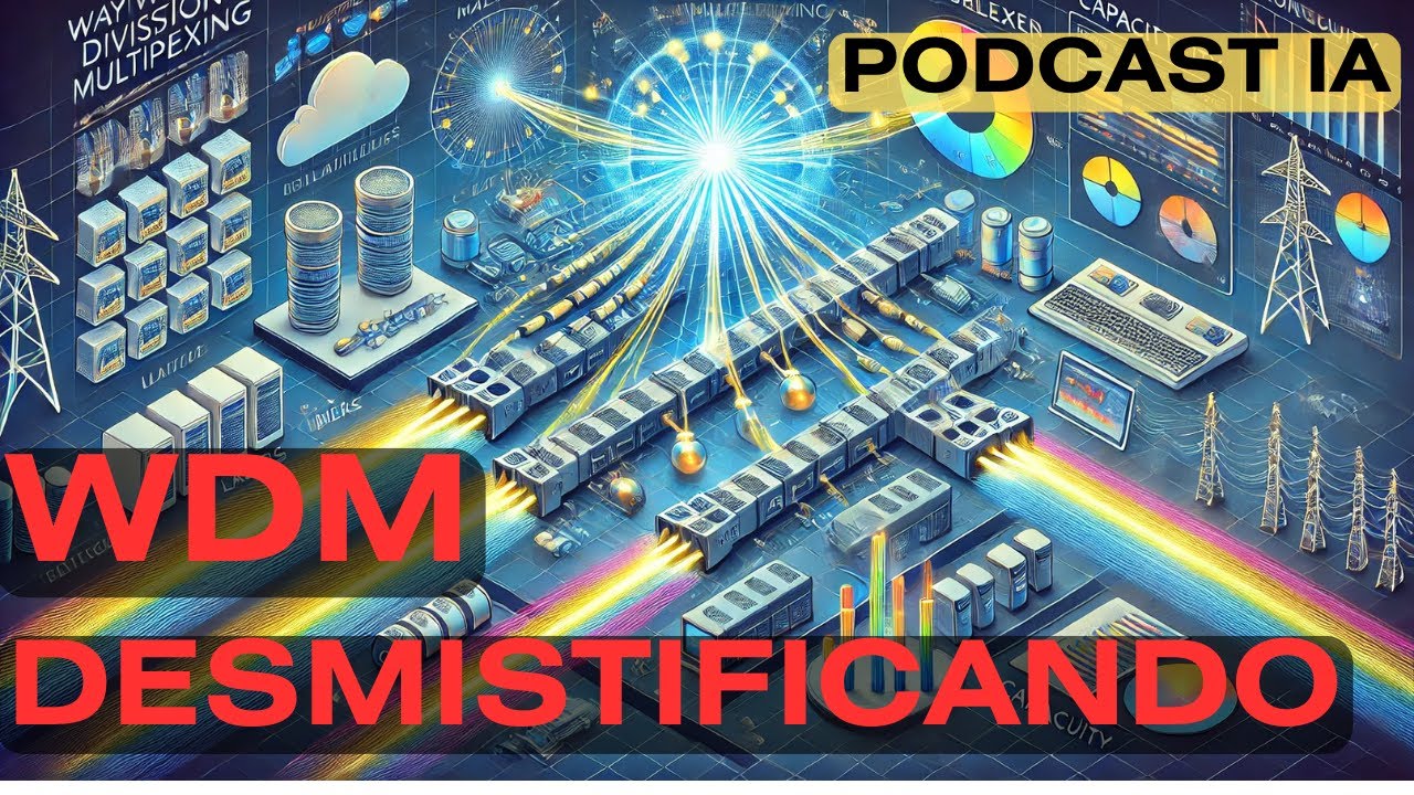 Podcast IA | Desmistificando o WDM - Wavelength Division Multiplexing