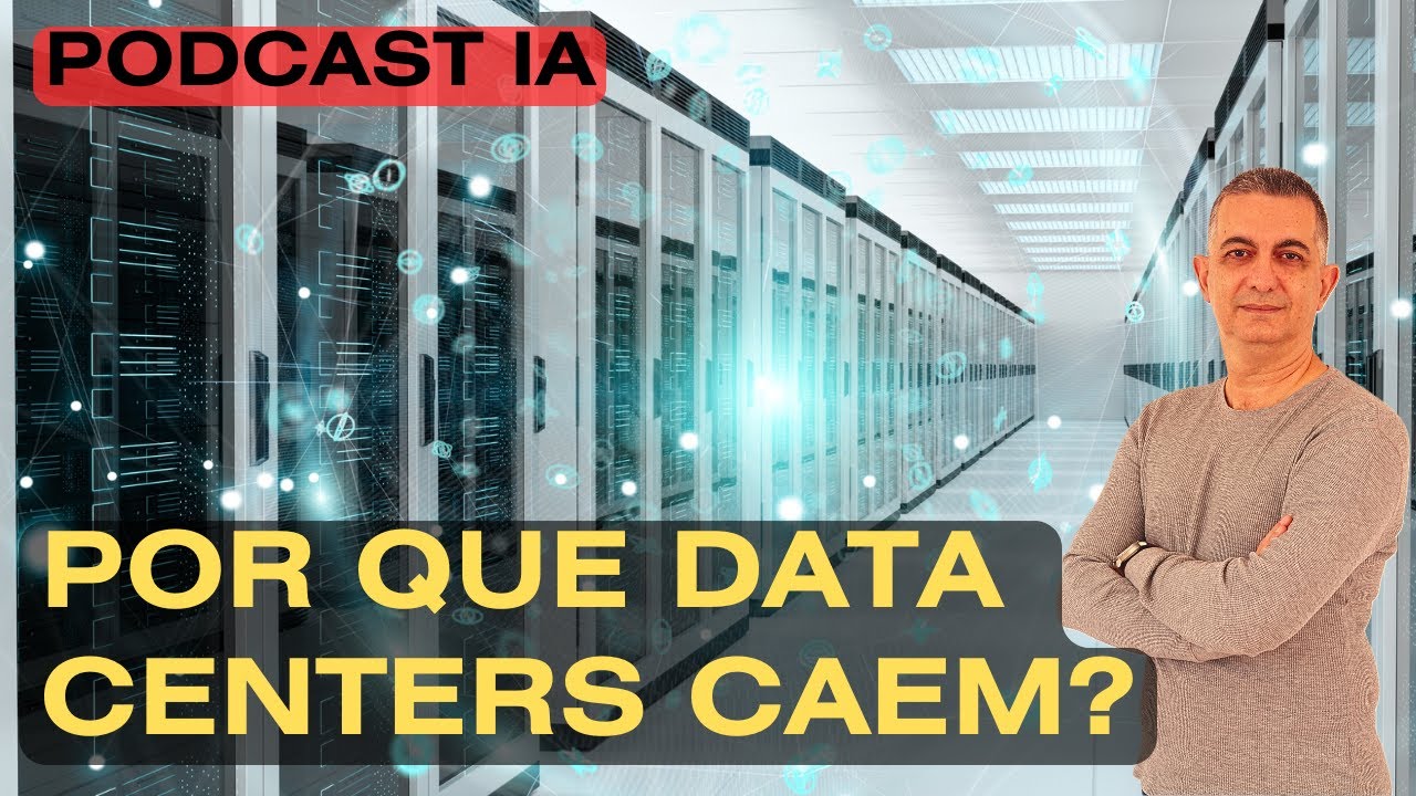 Podcast IA | Interrupções em Data Center em 2025