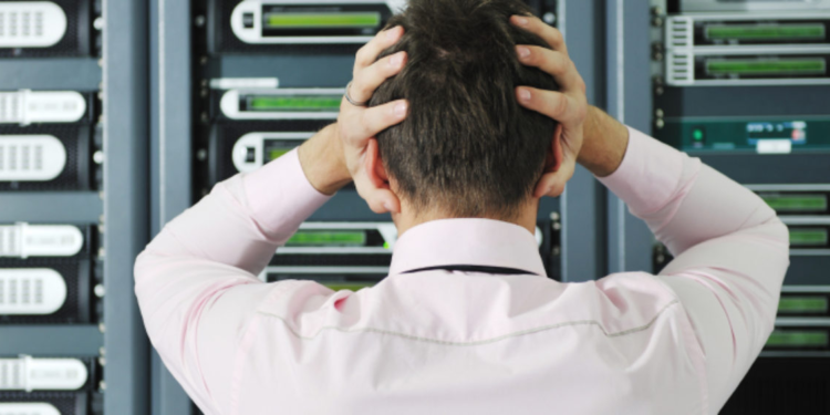 Causas de downtime em data centers