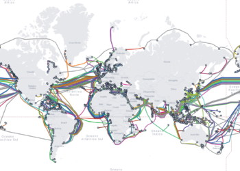 Cabos Submarinos de Fibra Óptica