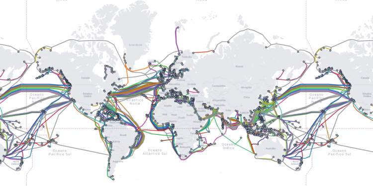 Cabos Submarinos de Fibra Óptica
