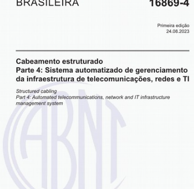 Implementando AIM Conforme a Norma ABNT NBR 16869-4 em Data Centers
