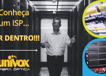 Explorando o Núcleo da Conectividade: Visita Técnica ao Data Center da Univox