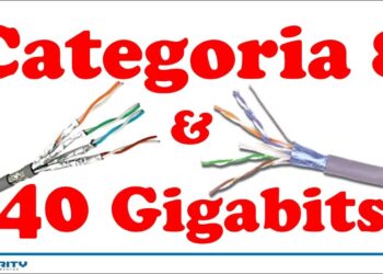 A categoria 8 e o Ethernet a 40 Gb/s