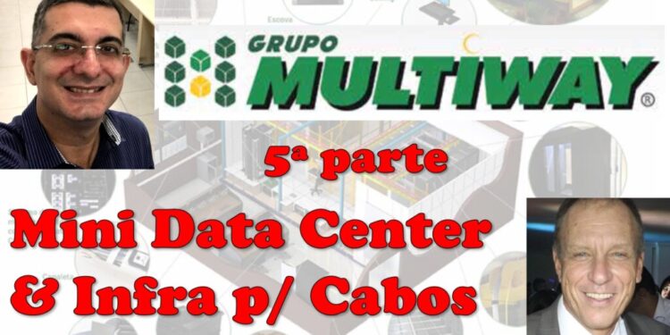 Soluções Inovadoras em Mini Data Centers e Infraestrutura para Cabos da Multiway
