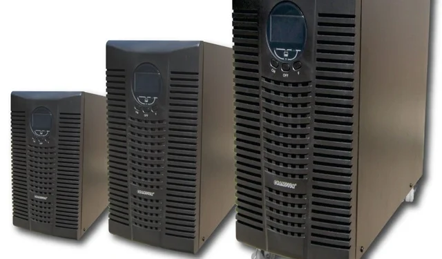 Tipos de Sistemas de UPS Estáticos Utilizados em Data Centers