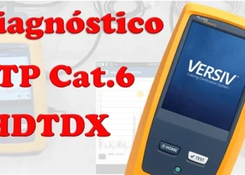 Diagnóstico de Cabeamento de Par Trançado com o Fluke DSX-5000: Um Guia Detalhado