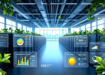 Entendendo o Cooling Efficiency Ratio (CER) em Data Centers