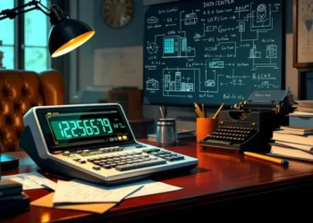 Calculadora de Energia Para Data Center