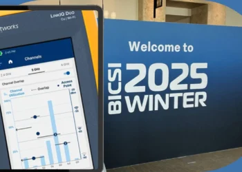 Marcelo Barboza e Jim Davis Apresentam o LinkIQ Duo na BICSi Winter 2025