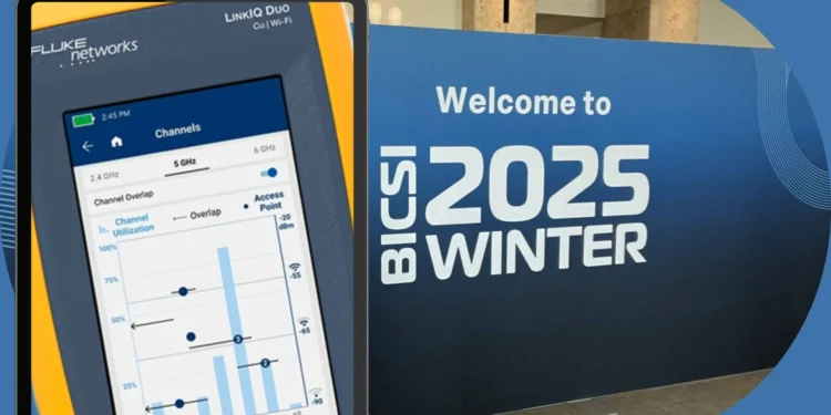 Marcelo Barboza e Jim Davis Apresentam o LinkIQ Duo na BICSi Winter 2025