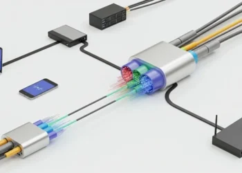 Fibras Ópticas de Núcleo Múltiplo Monomodo: Potencializando Data Centers e Redes PON