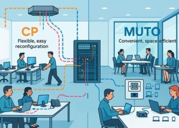 CP vs. MUTO: Qual a Melhor Solução para o Cabeamento Estruturado do seu Escritório?