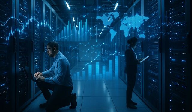 O que é preciso para trabalhar em data centers?