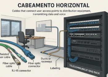 Cabeamento Horizontal: Fundamentos, Normas e Boas Práticas para Infraestrutura de TI